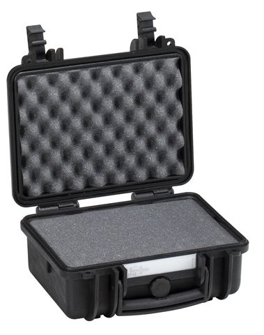 Explorer Cases 2712HL Schwarzer Koffer mit Pluck-Schaumstoff
