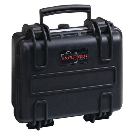 Explorer Cases 2712HL Schwarzer Koffer mit Pluck-Schaumstoff