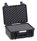 Explorer Cases 3818HL Schwarz mit Pluck-Schaumstoff