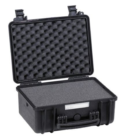 Explorer Cases 3818HL Schwarz mit Pluck-Schaumstoff