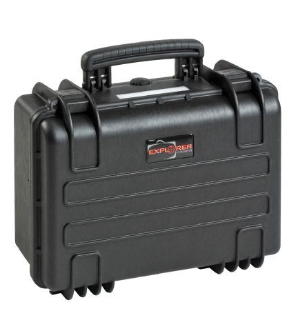 Explorer Cases 3818HL Schwarz mit Pluck-Schaumstoff