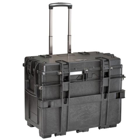 Explorer Cases 5140 Trolley Schwarz mit Schubladen aus Pluck-Schaumstoff