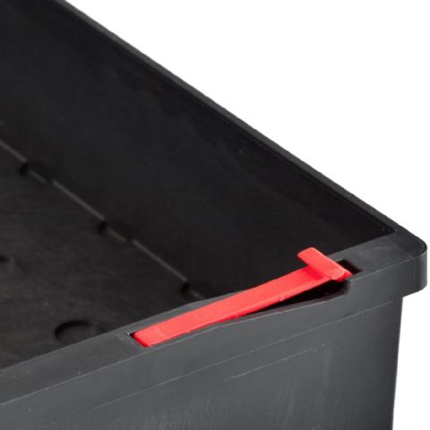 Explorer Cases 5140 Trolley Schwarz mit Schubladen aus Pluck-Schaumstoff