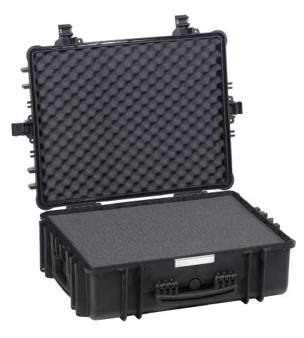 Explorer Cases 5822 Schwarzer Koffer mit Pluck-Schaumstoff