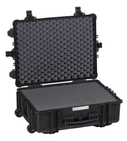 Explorer Cases 5823 Schwarzer Koffer mit Pluck-Schaumstoff
