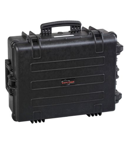 Explorer Cases 5823 Schwarzer Koffer mit Pluck-Schaumstoff