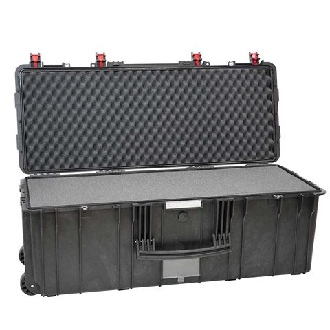 Explorer Cases 9433 Schwarzer Koffer mit Pluck-Schaumstoff