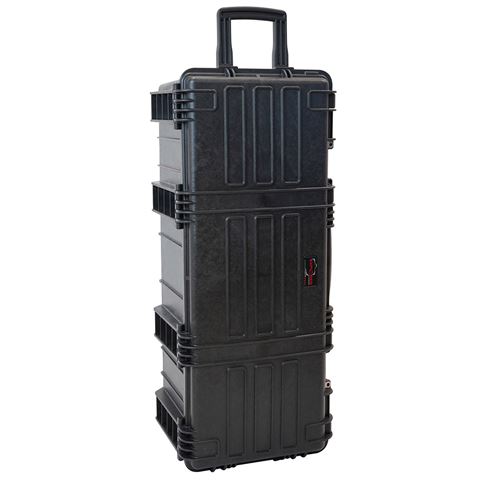 Explorer Cases 9433 Schwarzer Koffer mit Pluck-Schaumstoff
