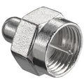 Abi f-connector afsluitweerstand