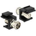 F-connector naar iec keystone
