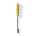 Nedis schroevendraaier | geel transparant | abs | 1 stuks - csgg49550ye csgg49550ye