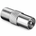 Abi f-connector verloopstekker