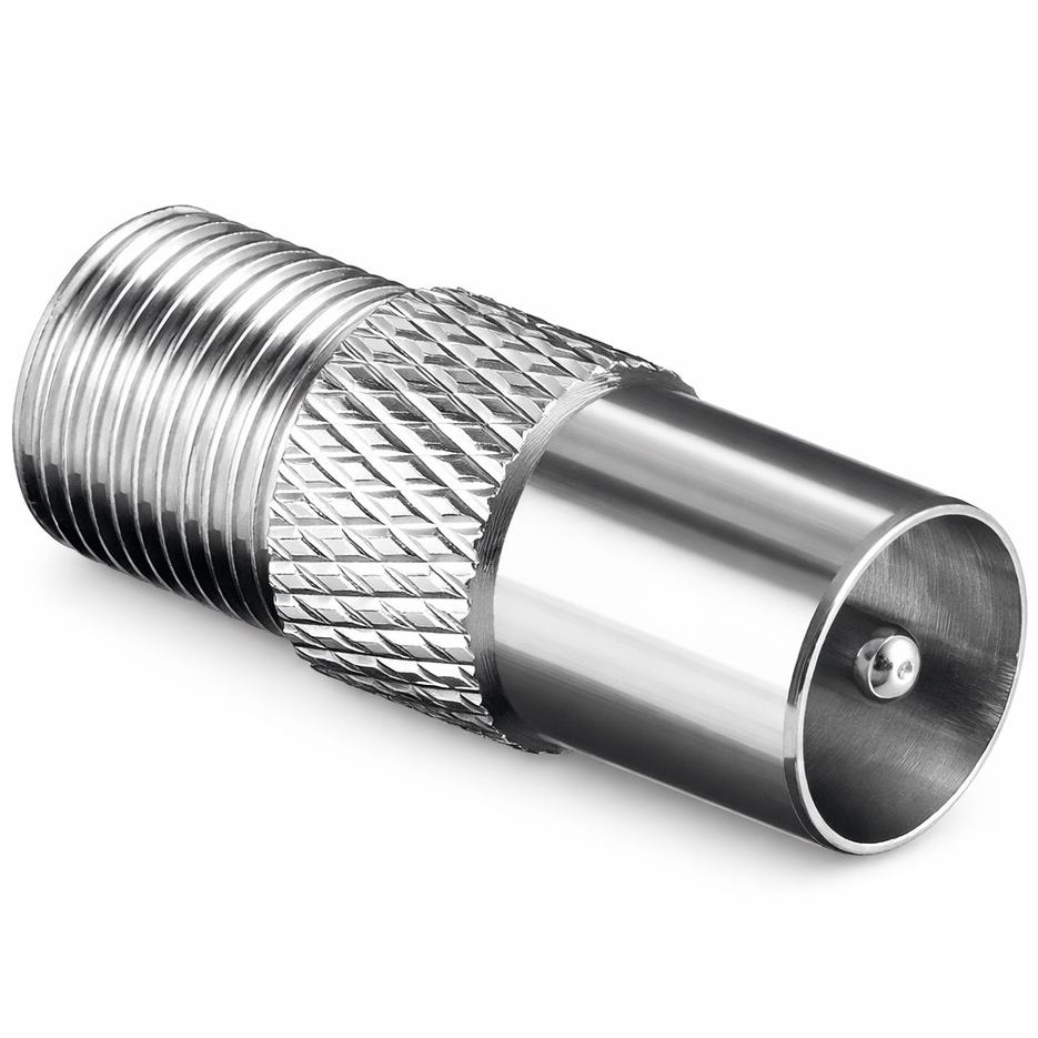 Abi f-connector verloopstekker