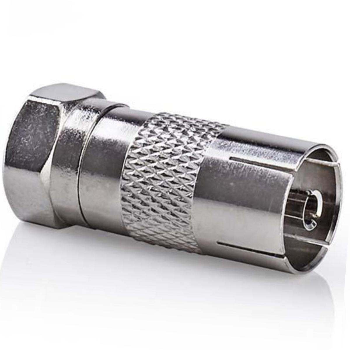 Abi f-connector verloopstekker