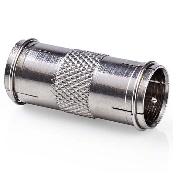 Nedis f-connector verloopstekker