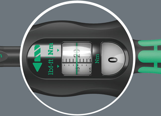 Wera click-torque c 2 torque wrench w reversible ratchet