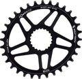 Wolf tooth components elliptical direct mount shimano chainring for hg+ 12-speed chains