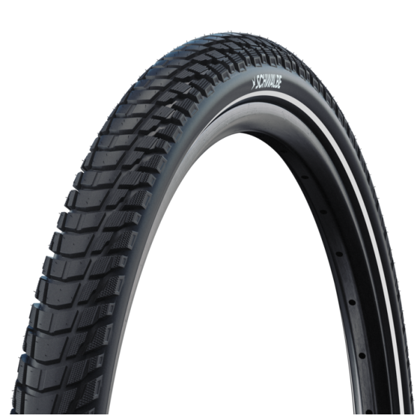 Schwalbe buitenband marathon plus tour 28 x 1.75 47-622 - zwart met reflectie