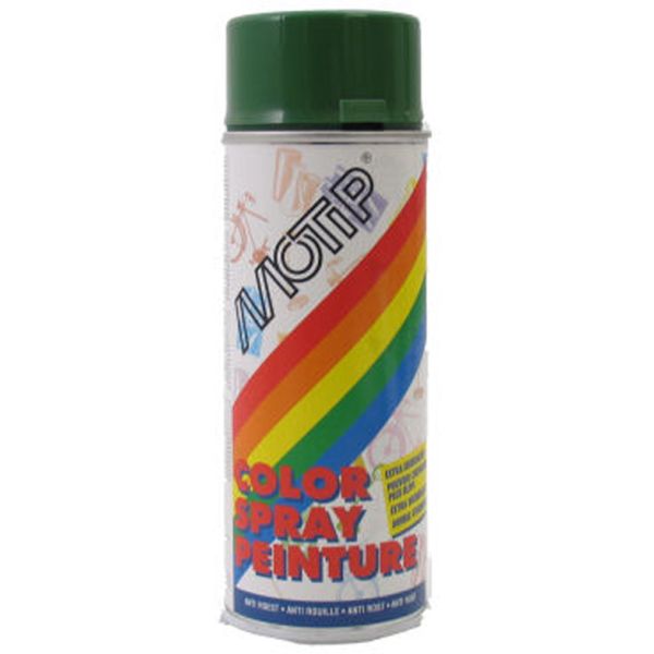 Motip 1051812 - sp. hg ral 6002 bladgroen spuitbus 400 ml | 1 stuks