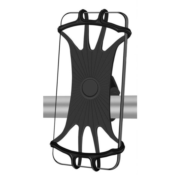 Edge EZ Fit Handyhalterung – 360° – Silikon – Schwarz