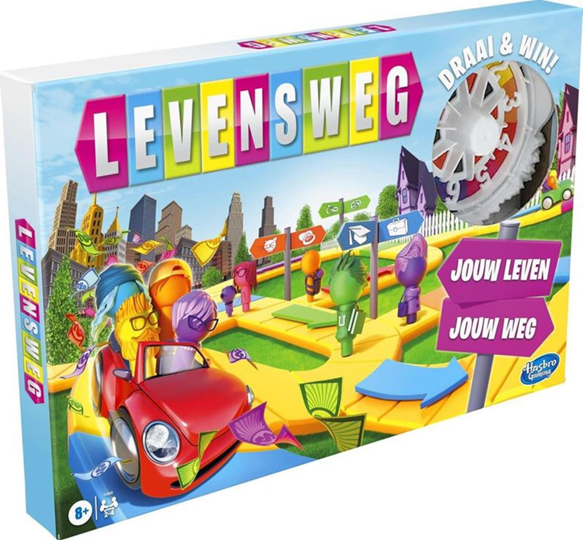 Hasbro levensweg levensweg