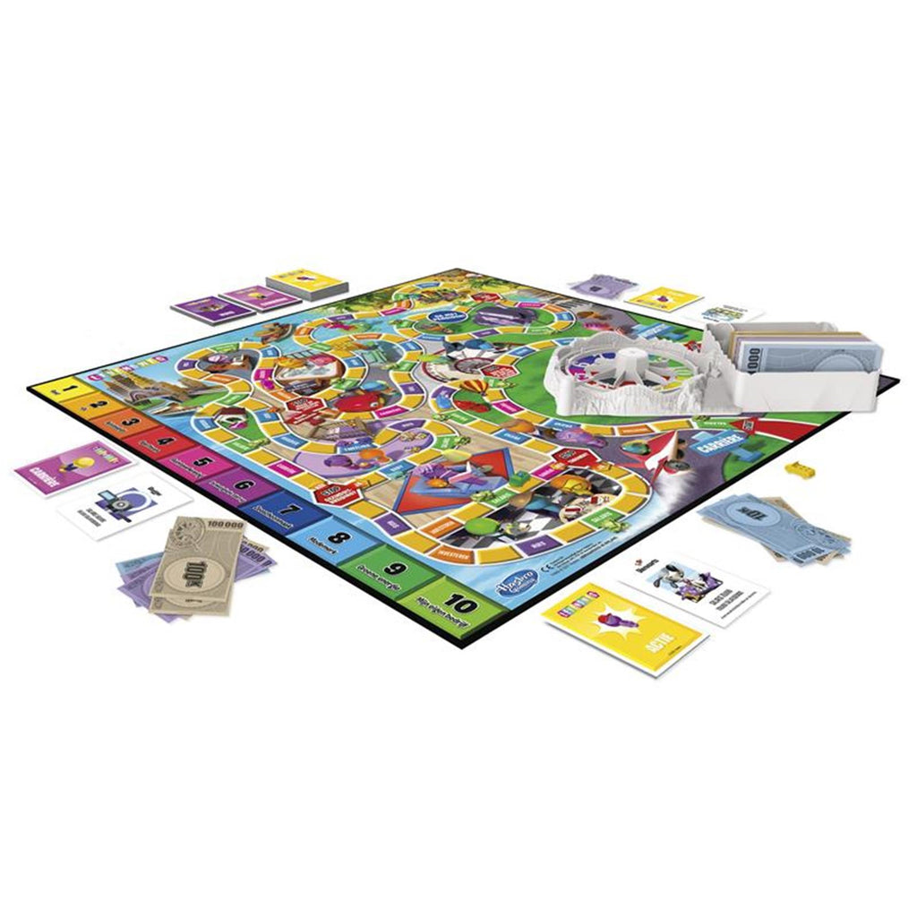 Hasbro levensweg levensweg