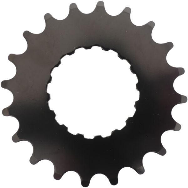 Bosch-2 E-Bike 20-Zahn-Ritzel - Schwarz