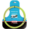 Elvedes Hydraulikschlauch mit PTFE-Auskleidung und Kevlar-Schutz - grün (3 Meter auf der Karte)