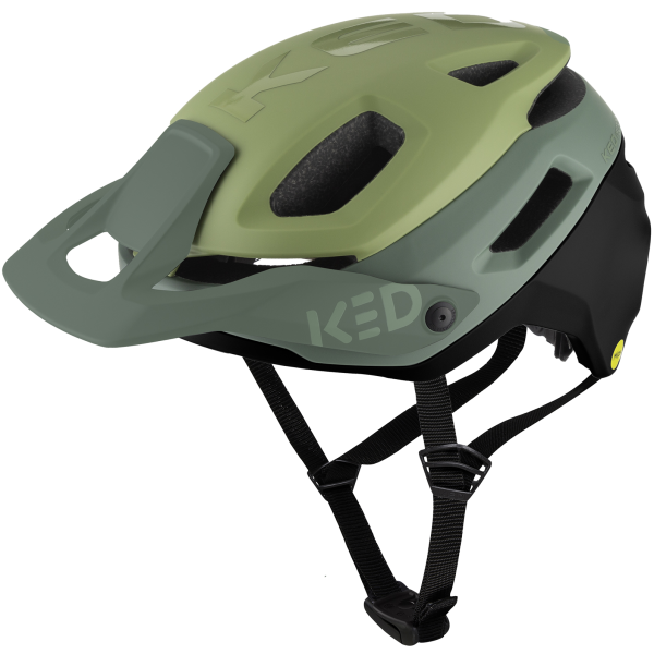 Ked fietshelm pector me-1 l (55-61cm) - mat olijf