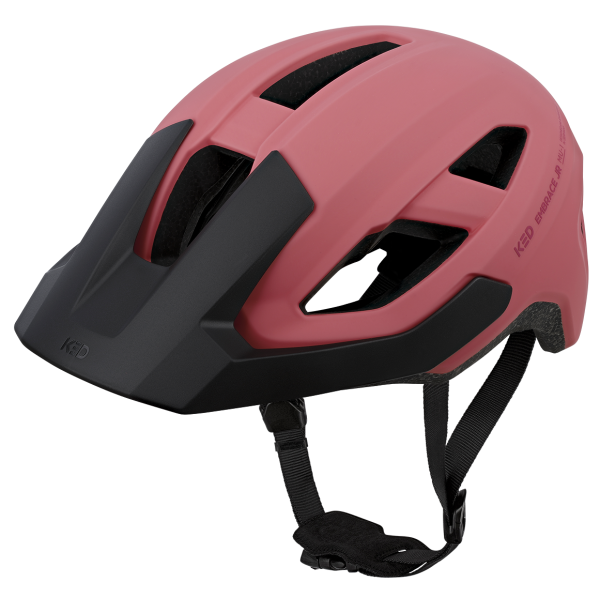 Fahrradhelm KED Embrace Jr SM (52-58 cm) - mattes Korallenrot