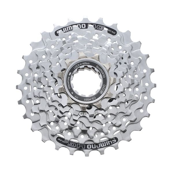Shimano Alivio GH51 8-Gang-Kassette 11-32T - silber