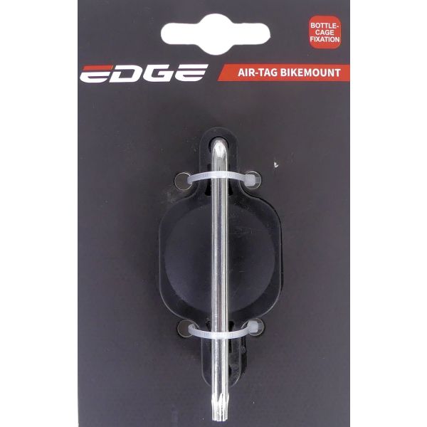 AirTag BikeMount Edge zur Befestigung von Wasserflaschenschrauben
