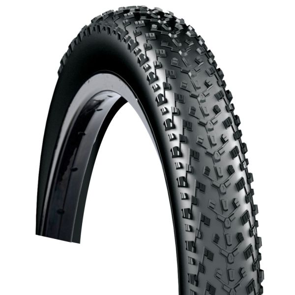 Dutch Perfect Fatbike 20 x 4.00 100-406 mm schwarzer Reifen