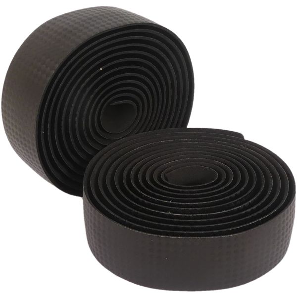 Edge Carbon-Lenkerband - schwarz (2 Stück in einer Box)