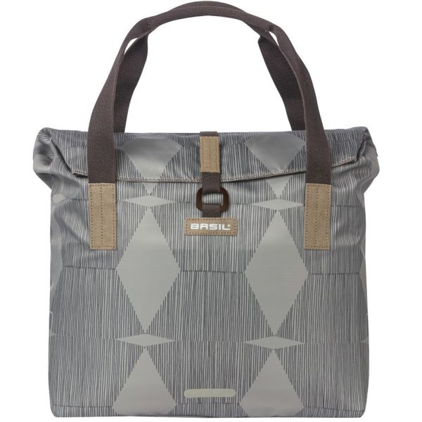 Fahrradtasche Basil Elegance 20-26 Liter 39 x 39 x 17 cm - Chateau Taupe