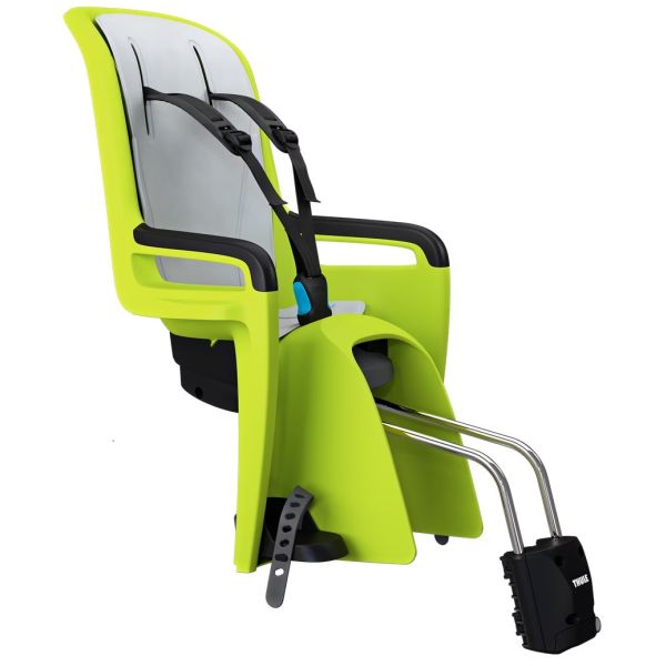 Thule kinderzitje achter ride along 2 voor framebevestiging - zen lime
