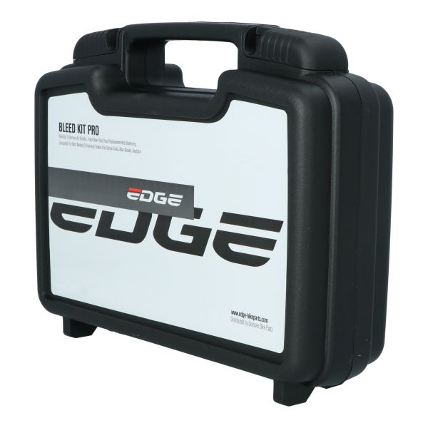 Edge Pro Entlüftungsset mit Aufbewahrungskoffer für hydraulische Bremsen