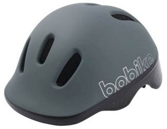 Bobike Helm, Größe 44-48 cm, grau, Größe XXS