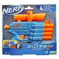 Hasbro nerf elite prospect qs4 inclusief 8 pijltjes
