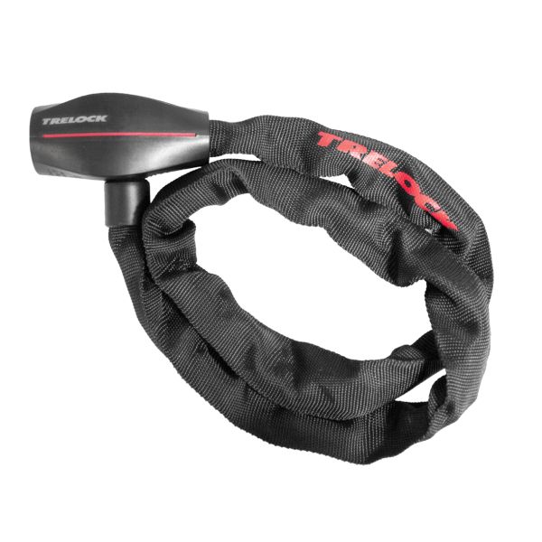 TRELOCK Kettenschloss BC 380, 85 cm, schwarz