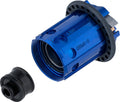 Tune conversion kit with standard freehub body for quick release