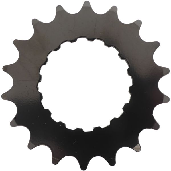 Bosch-2 E-Bike 18-Zahn-Ritzel - Schwarz