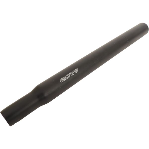 Sattelstützenkerze Edge ø27,2 mm 300 mm Aluminium - schwarz
