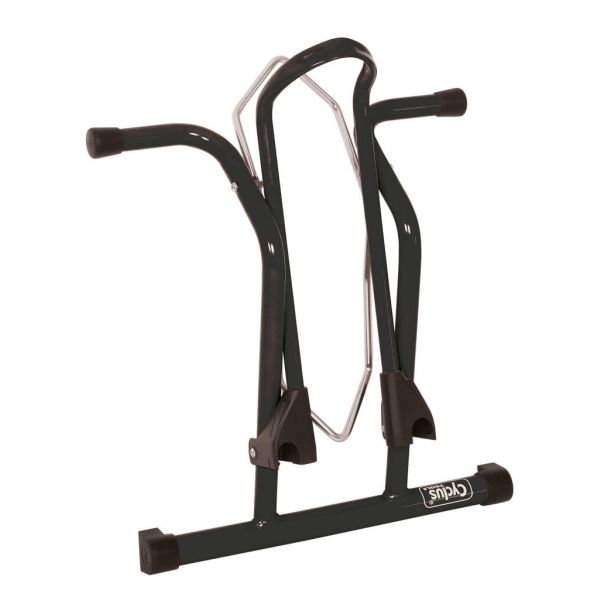 Cyclus tools fietsstandaard displaystandaard cyclus voor 26 ~ 29 wielen - zwart