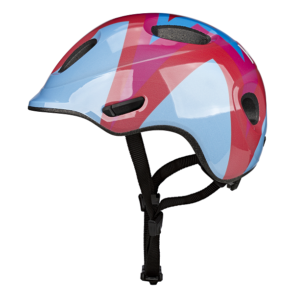 Fahrradhelm KED Meggy Spark S (45-50 cm) - blau rot