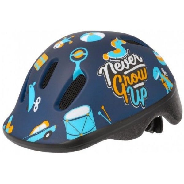Polisport Toys Kinderhelm. Größe: XXS (44–48 cm), Farbe: Mattblau