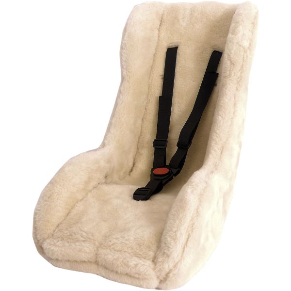 Edge Kleinkinder-Waage Cargocomfy - 7-19 Monate - Weiß