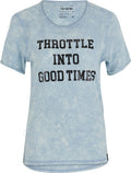 Fox head women's throttle ss t-shirt