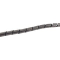 Kabelschutzspirale – 8 mm, 10 m – Schwarz