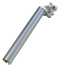 Postmoderne post moderne gpm750 zadelpen ( gazelle ) 27.2ø 235mm zilver